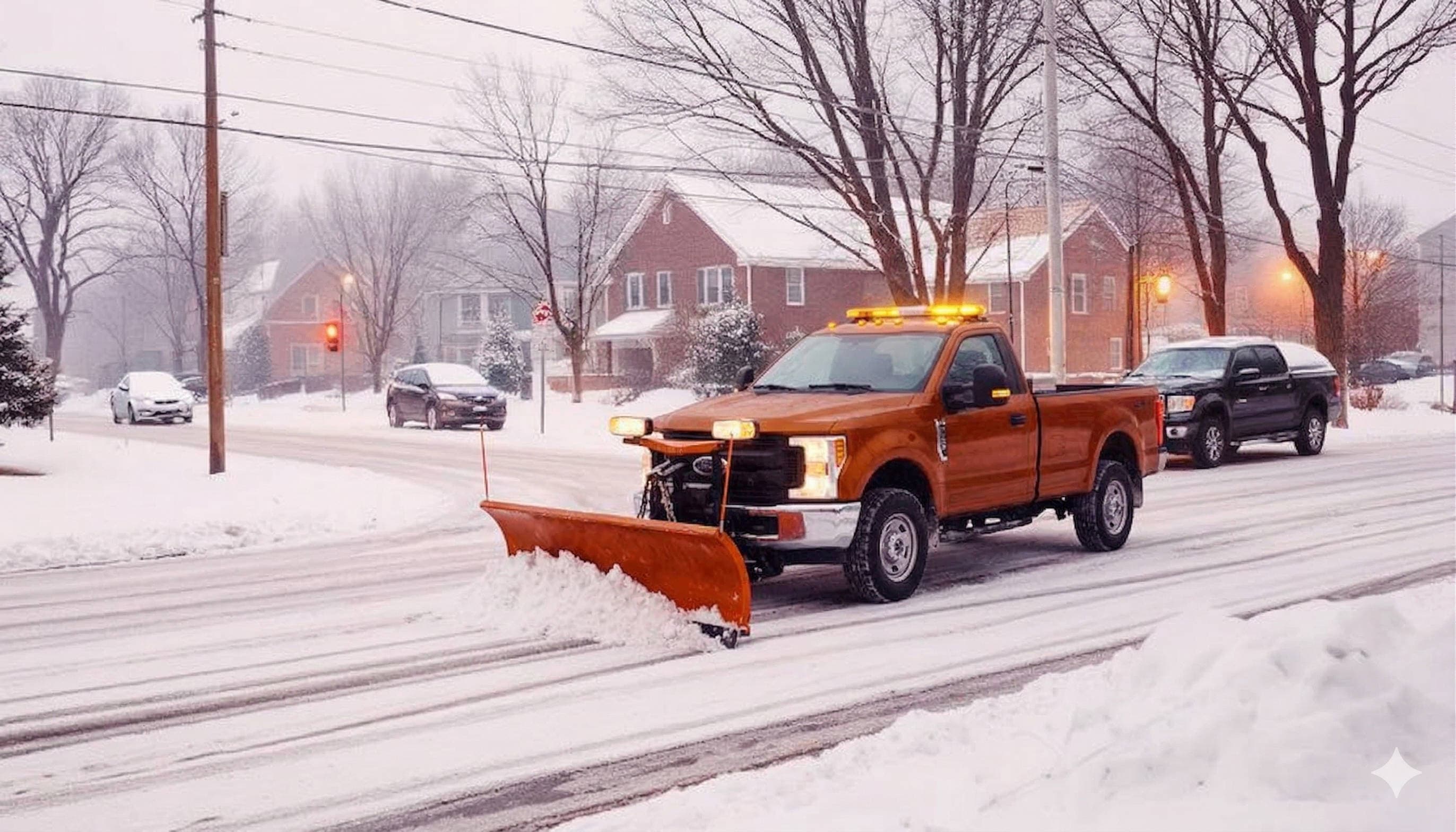 Snow Plowing (Residential)